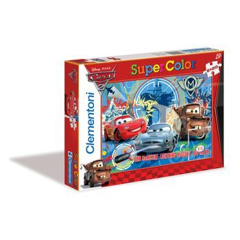 Puzzles Cars Disney 2x20pz