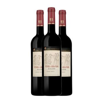 Casa Ferreirinha Vino Tinto Vinha Grande Douro 75 Cl 14% Vol. (pack De 3 Unidades)