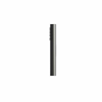Doccetta Color Canna De Fusil En Acero 316l Con Acabado Pvd Y Conexión Universal