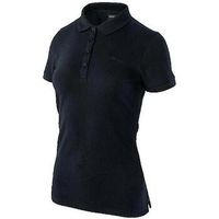 hi-tec polo polo romso noir pour femme para mujer