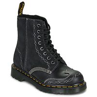 dr martens botines 1460 rodeo black classic pull upbronx suede para mujer