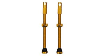 Peaty s tubeless valves cnc 80mm emerald gold