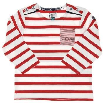 Elle Est Où La Mer Camiseta manga larga EOMCorail para niño