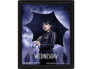 PYRAMID MIERCOLES - POSTER 3D UMBRELLA