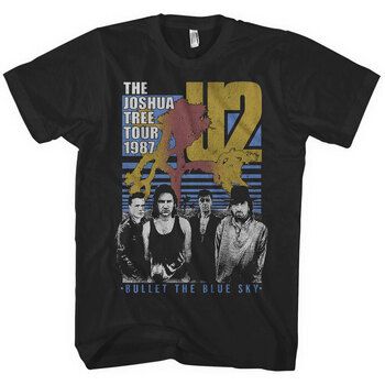 U2 Tops y Camisetas Bullet The Blue Sky para mujer