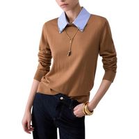 liu jo jersey wf6452ma16r para mujer