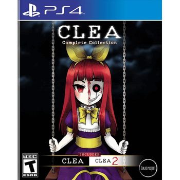 Clea Complete Collection (Importacion USA) - PS4 - Nuevo precintado - PAL España