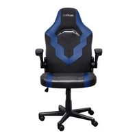 silla gaming trust gxt 703b riye negro azul