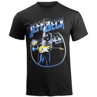 jeff beck tops y camisetas circle stage para mujer