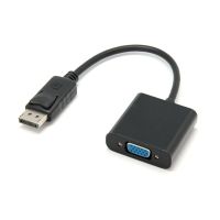 pccom essential adaptador displayport macho a vga hembra