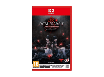 Nintendo Switch 2 Fatal Frame II: Crimson Butterfly Remake (Game Key Card)