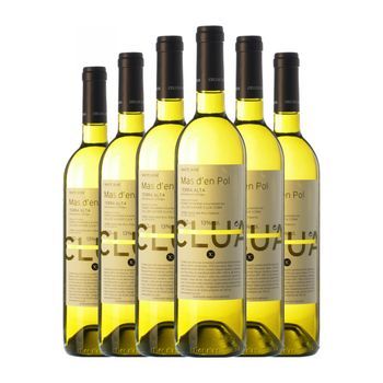Xavier Clua Vino Blanco Mas D'en Pol Blanc Terra 75 Cl 13% Vol. (pack De 6 Unidades)