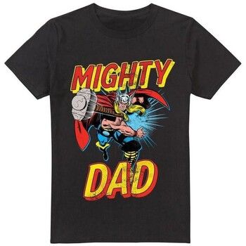 Thor Camiseta Mighty Dad para hombre