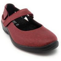 arcopedico bailarinas bailarinas minavi licra roja para mujer