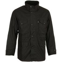 barbour abrigo sapper wax jacket para hombre