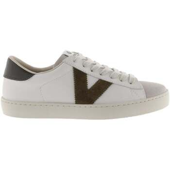 Victoria Zapatillas BERLIN PIEL SERRAJE KAKI para hombre