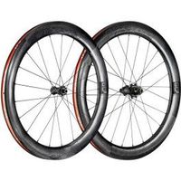 vision juego de ruedas metron 60 sl disco centerlock cubierta tubeless ready sram xdr carbono