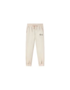 Pantalón Puma Script Sweatpants Fl Mujer