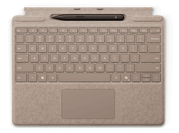 Teclado - Microsoft para Surface Pro con Slim Pen, Duna