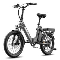 eu direct fafrees f20 flex bicicleta electrica de doble sensor de par 36v 20ah bateria 250w motor velocidad maxima 25