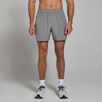 Pantalón corto tejido con tiro de 13 cm Active para hombre de MP - Gris - S