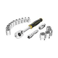 stanley set 38 - 18 piezas