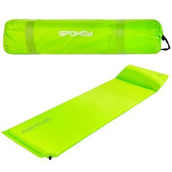 Self-inflating Mat With Pillow Spokey Savory Pillow Green 927851