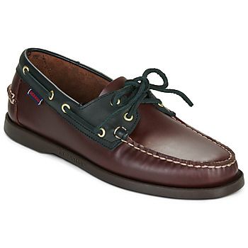 Sebago Náuticos PORTLAND LEA WAX para hombre