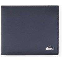 lacoste cartera billfold coin wallet - marine para hombre