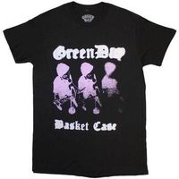 green day tops y camisetas basket case para mujer