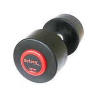 mancuerna pro-sport softee - negro  34 kg