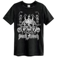 black sabbath camiseta ph5016 para mujer