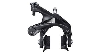Shimano ultegra br r8100 pinza de freno delantera de doble pivote negro