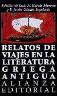 relatos de viajes en la literatura griega antigua