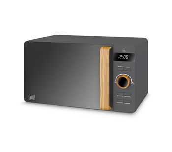 SWAN Nordic SM22036GRYN Solo Microwave - Grey, Grey