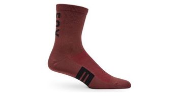 Calcetines fox flexair merino 15 cm burdeos