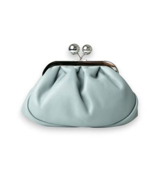 Weekend Max Mara para mujer. 2625516104600 Bolso de Piel Wkanembi azul (OSFA), Casual