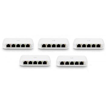 Ubiquiti USW-Flex-Mini Pack de 5 Switch Gestionado 5x Gigabit Ethernet / 1xPoE