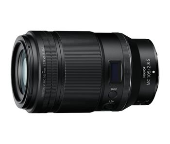 Objetivo Nikon Z MC 105mm f/2.8 VR S Negro Autoenfoque Estabilizador MILC STM