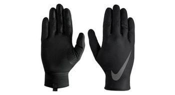 Guantes nike pro warm liner negros