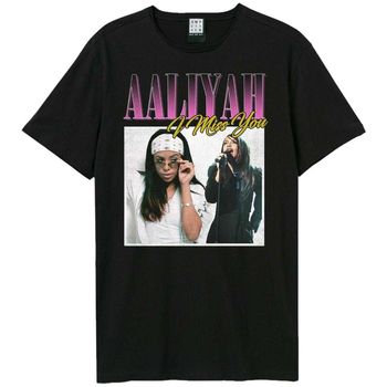 Amplified Clothing Camiseta I Miss You para mujer