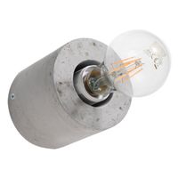 aplique de pared lion cemento