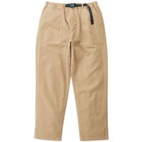 gramicci pantalon chino loose tapered ridge para mujer