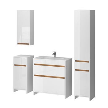 Conjunto De Muebles De Baño Detmold Juego De 5 Vicco