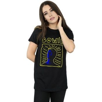 David Bowie Camiseta 90s para mujer