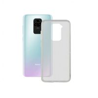 ksix flex funda tpu transparente para xiaomi redmi note 9