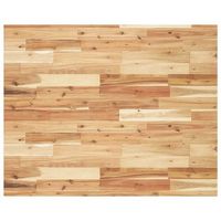 tablero de mesa  tablero escritorio rectangular madera maciza acacia 100x80x4 cm