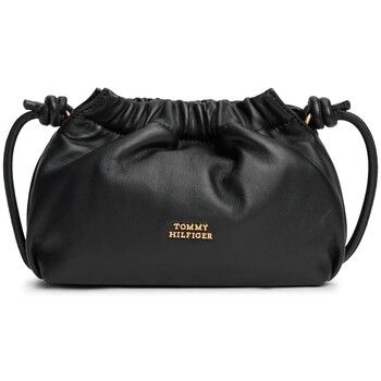 Tommy Hilfiger Bolso de mano Th Soft Leather Crossover para mujer