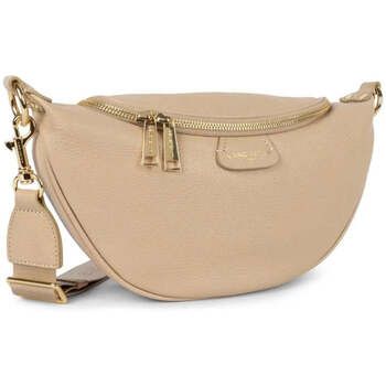 LANCASTER Bandolera Riñonera Zippé Dune Beige oscuro para mujer