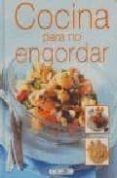 cocina para no engordar